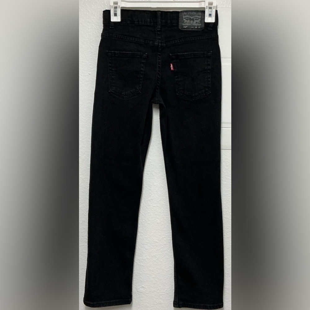 Levi's Black Slim-Fit Jeans - Picture 5 of 11
